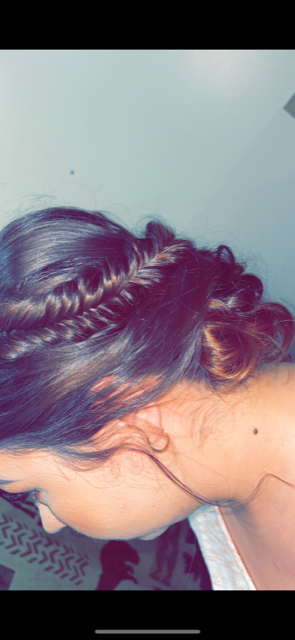 I'm Hair For You - French Fishtail Braid